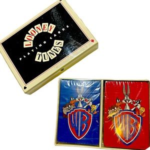 Vintage Looney Tunes Playong cards sealed in original packaging …